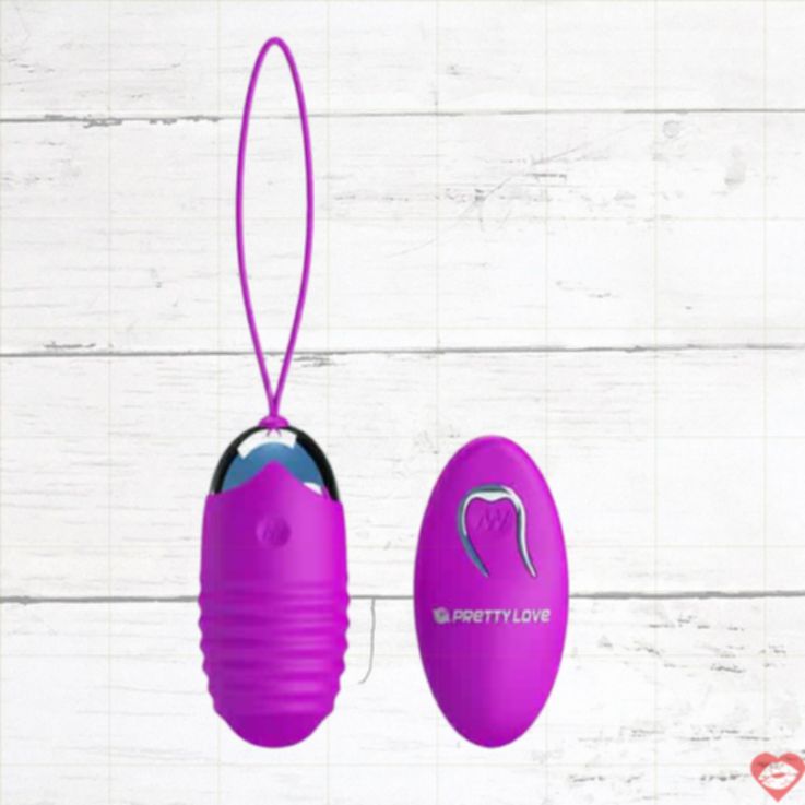 Pretty Love Jessica Trứng Rung Phục Tùng Fucsia DU