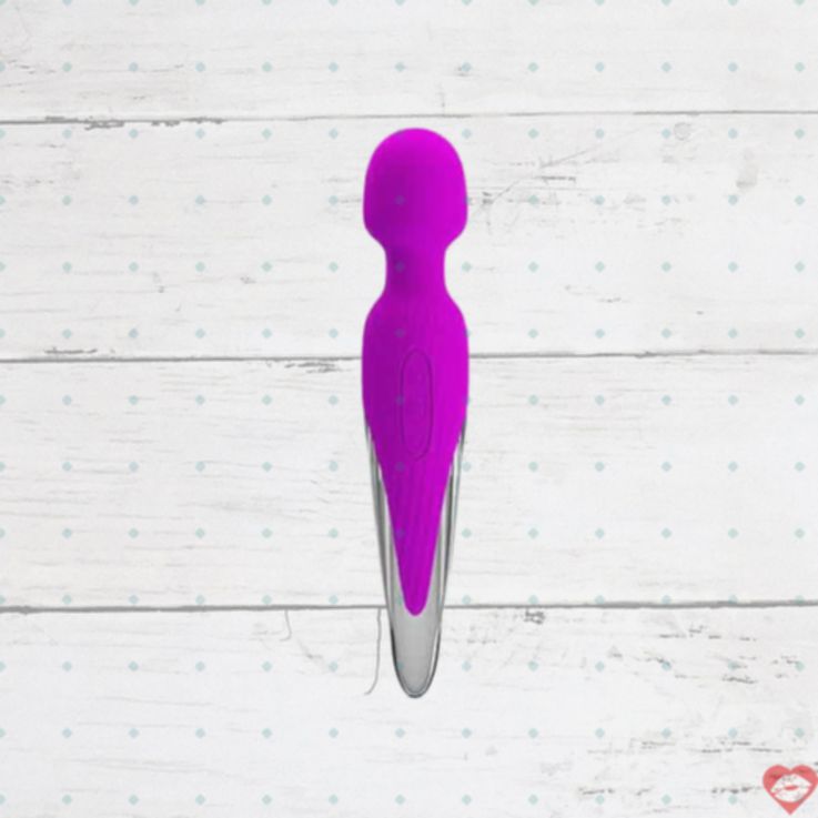 Nathaniel Pretty Love Massager Hồng Siêu Mạnh