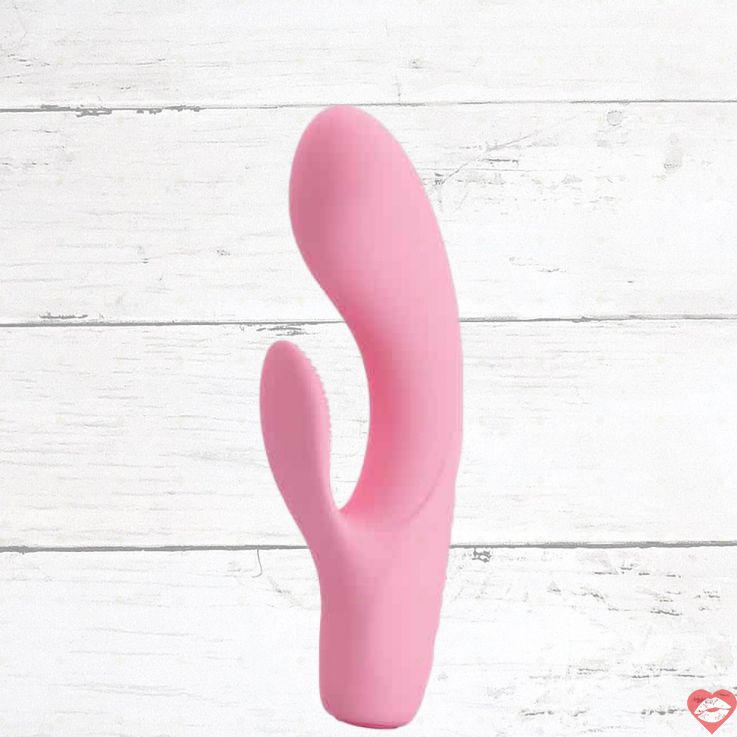 Vibrat thỏ Pretty Love Tim Hồng Nhỏ Gọn Đỉnh Cao