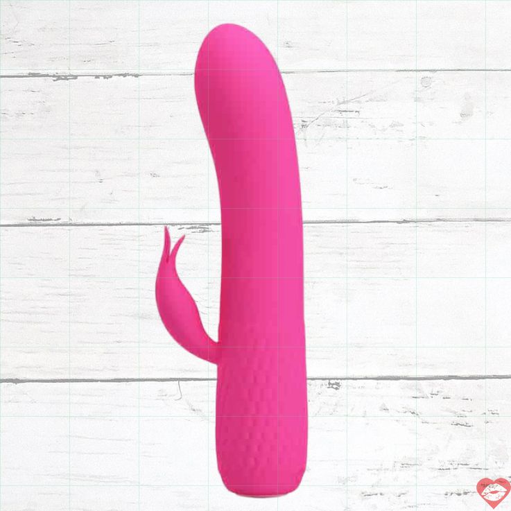 Máy rung Pretty Love Tim hồng 12 chế độ uốn dẻo cực khoái