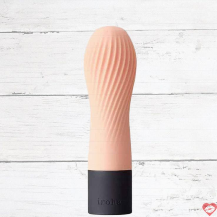 Tenga Iroha Zen Hanacha Hồng Rung 12.7cm Mềm Mịn