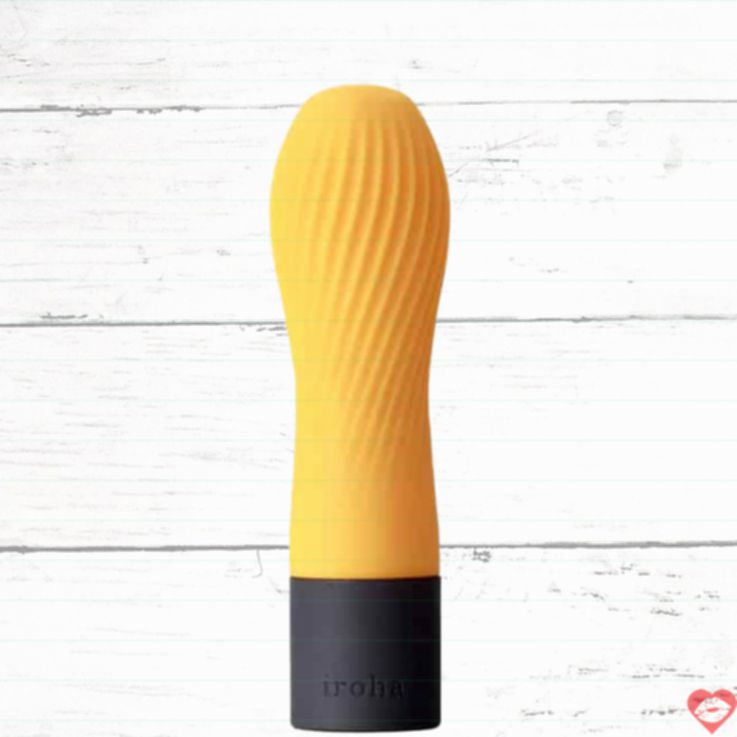 Tenga Iroha Zen Yuzucha Vibe Vàng 12.7cm