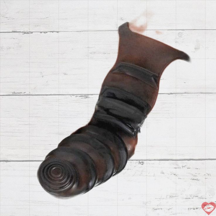 Nasádka Bang Bang G-spot đen TPE ngón tay chống nước