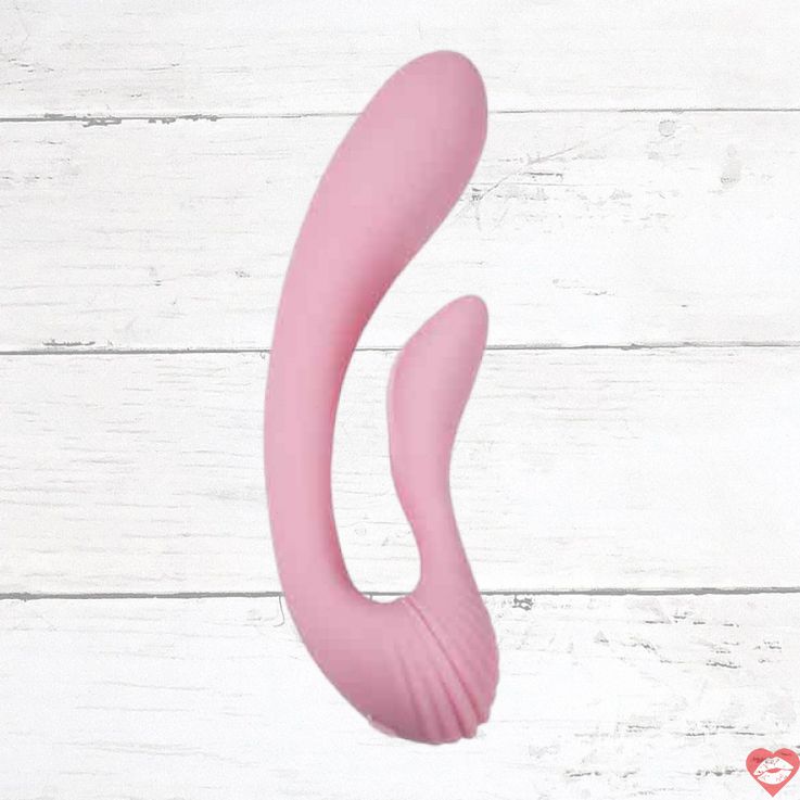 Adrien Lastic G-wave vibe G-spot clit hồng 18cm