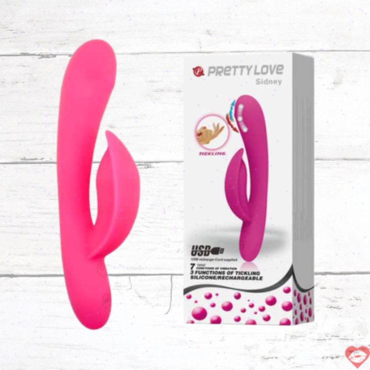 Baile Pretty Love Sidney Rung Massage Hồng 20cm