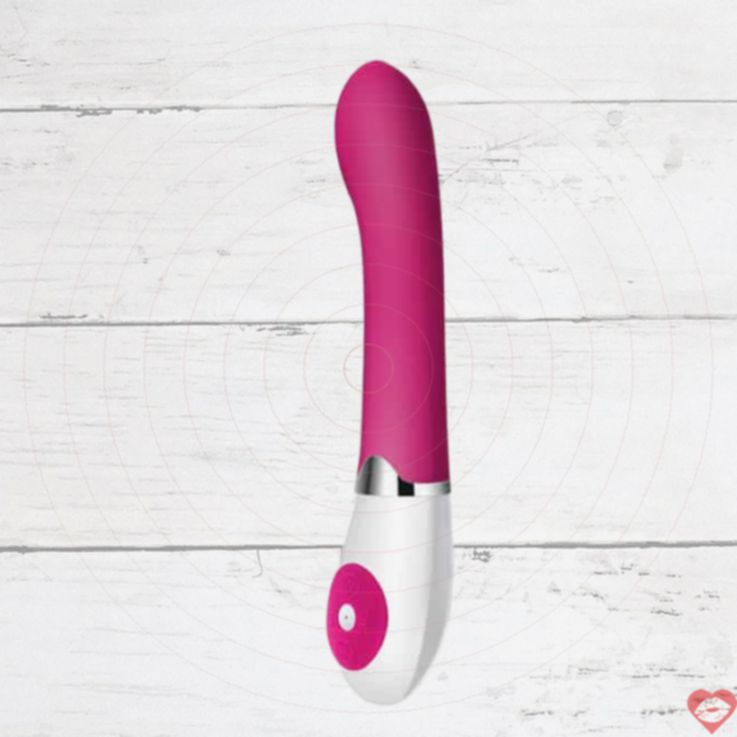 Pretty Love G-Spot 19.5cm Rosa Rung Mạnh Điểm G