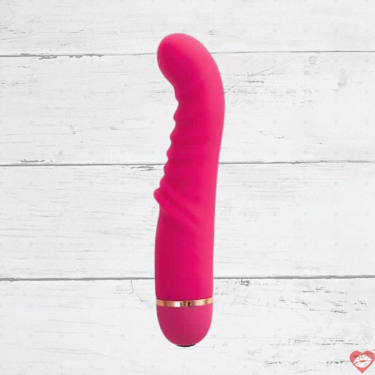 Toyfa Capy Vibrô Hồng Sili 20 Chế Độ 17.4cm