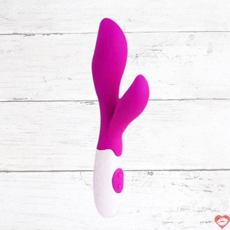Baile Pretty Love Rabbit Vibro Hồng Mượt 20cm
