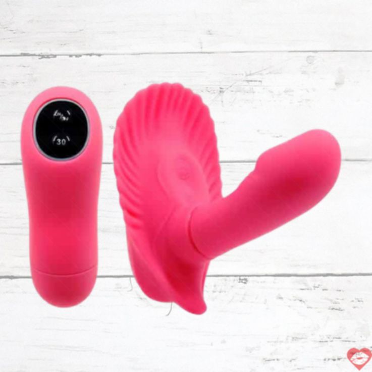 Pretty Love Fansy Clamshell Rung Remote Clit Đỉnh Cao 