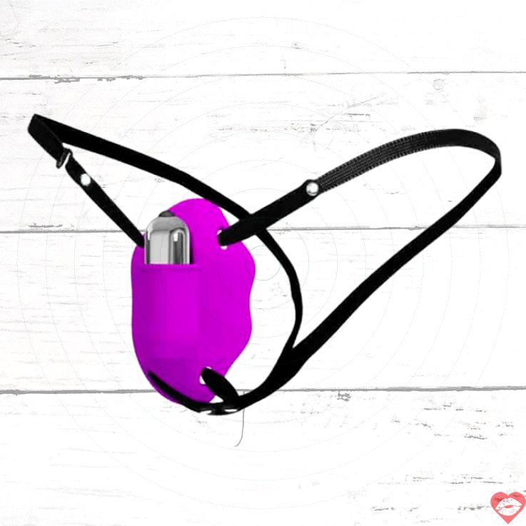 Baile Love Rider Panties Rung Fuchsia Kích Thích Đỉnh
