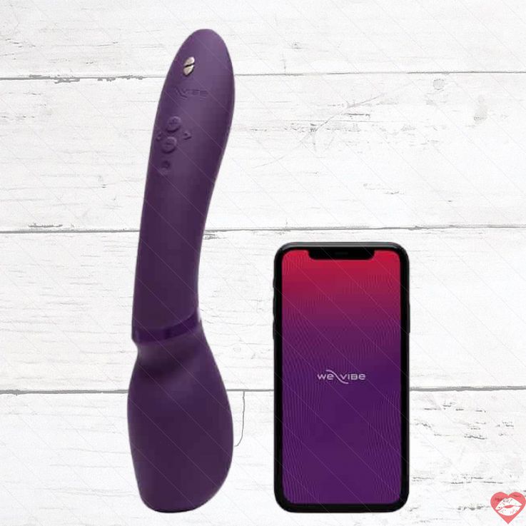 Vibromassage We-Vibe Wand 2 Tím Siêu Mạnh Đam Mê