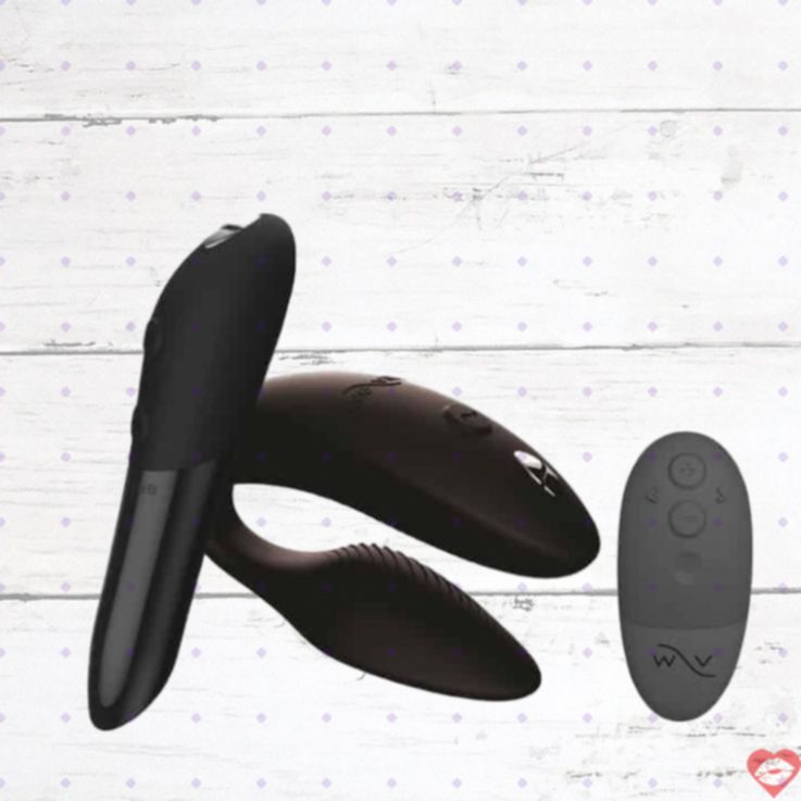 We-Vibe Sync 2 Tango X Set 15 Năm Đen App