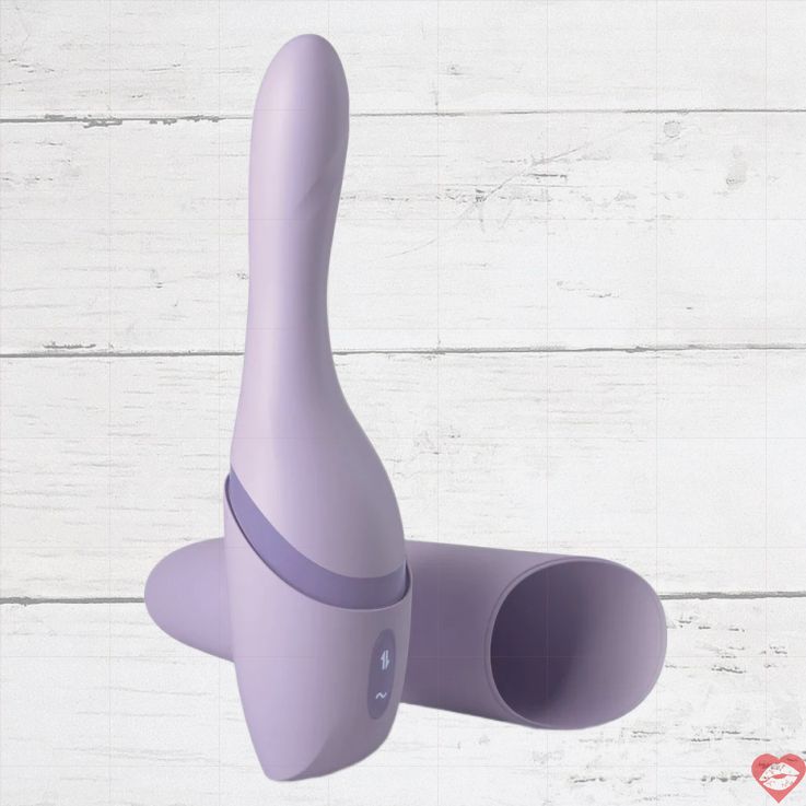 JimmyJane Hello Bang thrust tím 25.8cm chống nước