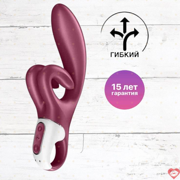 Satisfyer Touch Me Rabbit Đỏ 22cm 2 Cánh Siêu Đỉnh