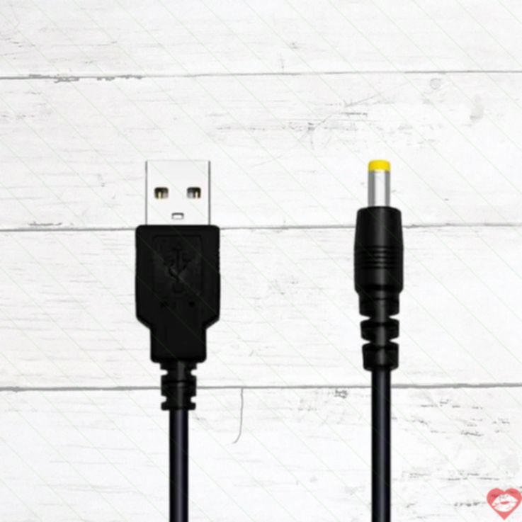 Cáp Sạc Lovense Domi 2 USB Đen Chính Hãng