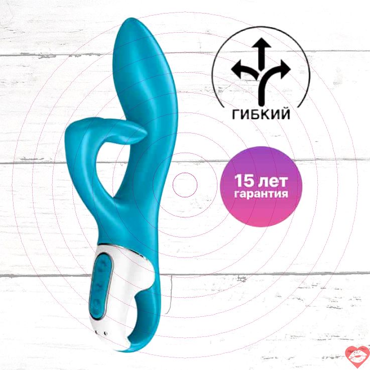 Satisfyer Embrace Me Rabbit Xanh Ngọc 3 Cánh Kích Thích Cực Đỉnh