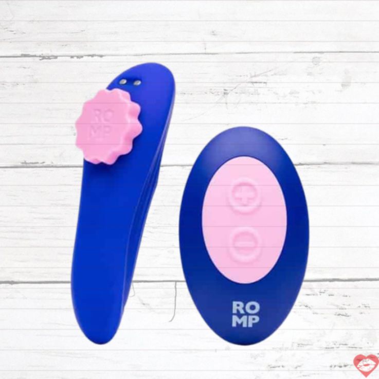 Romp Party Xanh Rung Lót Remote Cực Khoái Thân Mật