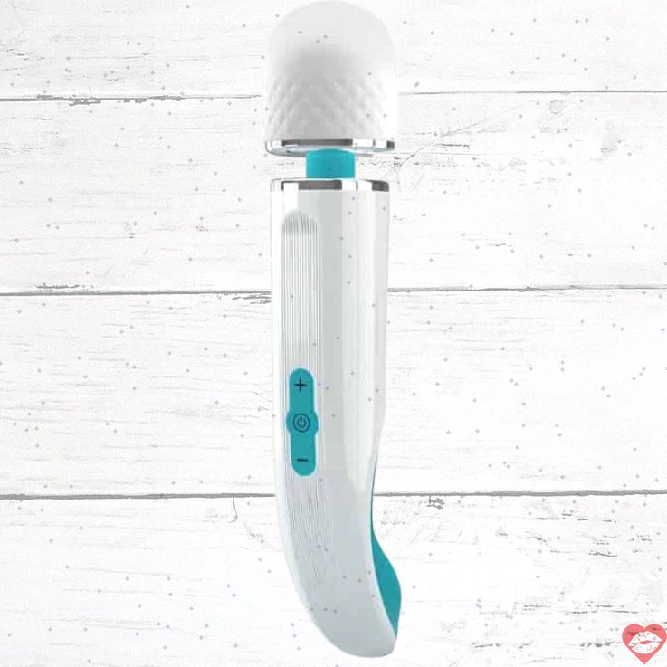 Pretty Love Massager Trắng Rung Mạnh 24cm