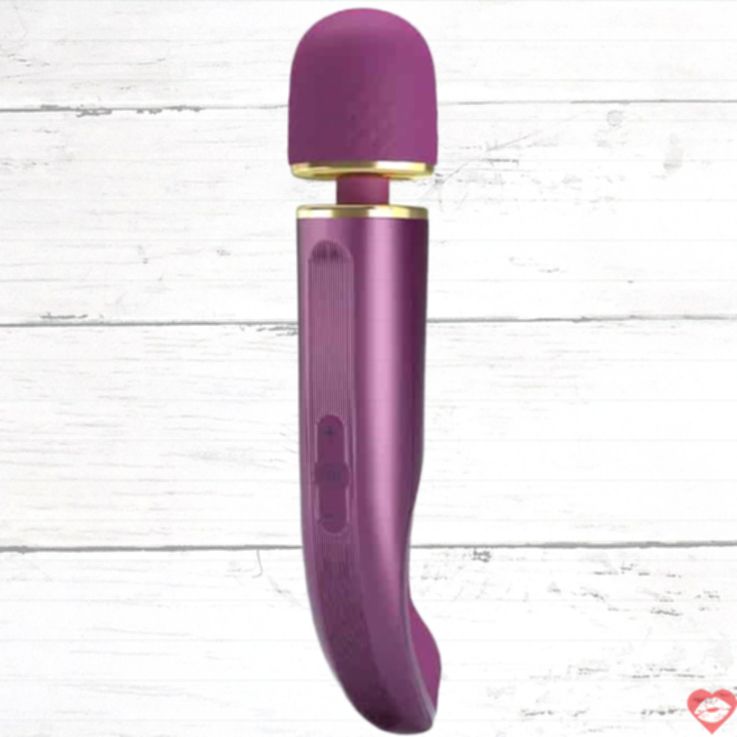 Pretty Love Colorful Massager Tím Siêu Mạnh