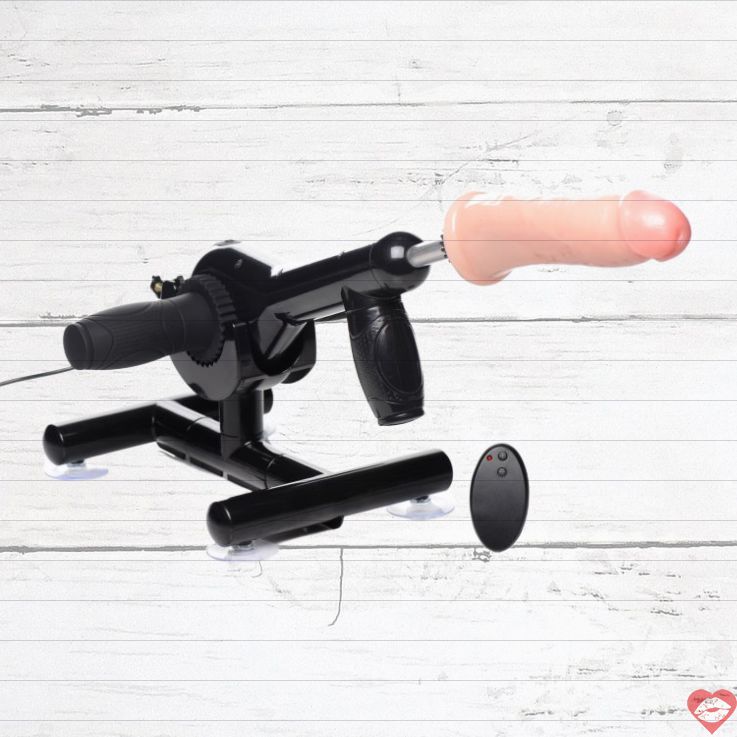 LoveBotz Pro-Bang Máy Quan Hệ Tự Động Đen Mạnh Mẽ