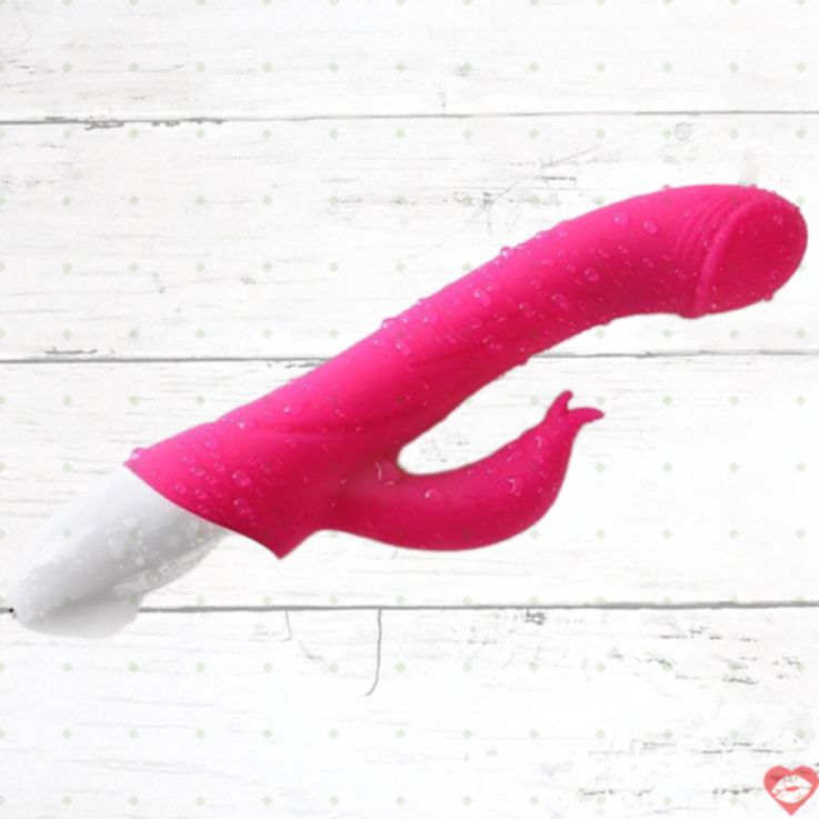 Vibro thỏ hồng Pretty Love sưởi ấm G-spot êm ái cực sướng
