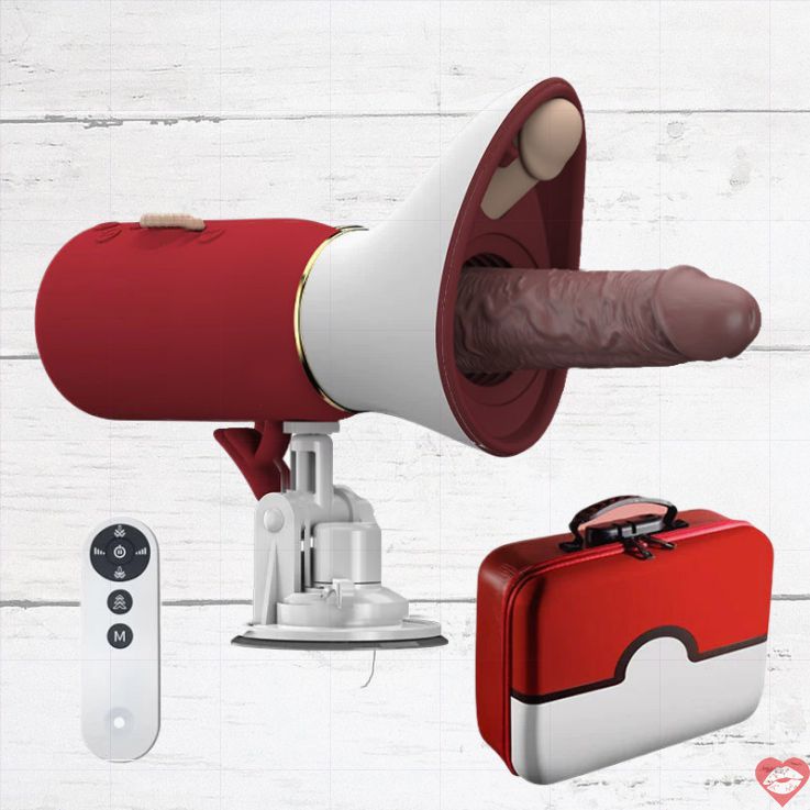 Speaker sex machine thrust dildo ẩn siêu mạnh cao trào