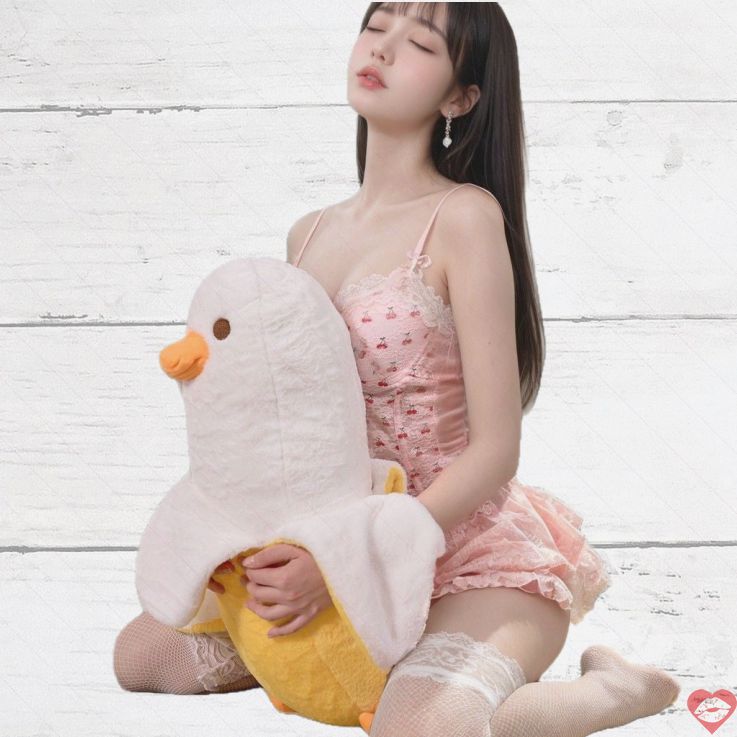 Gấu Chuối Gối Bí Mật Máy Đẩy Dâm Độc Đáo