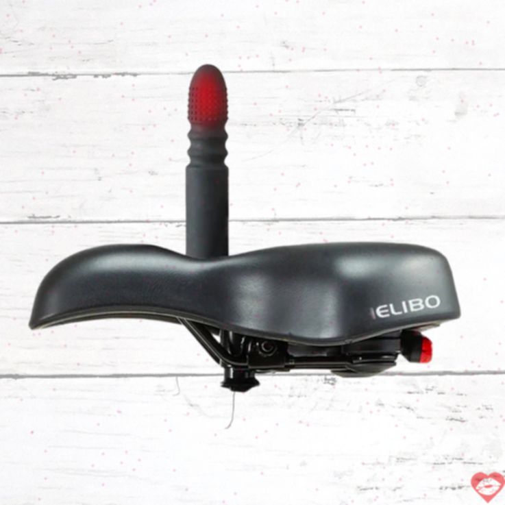 Dildo Bike Seat Helibo Ẩn Siêu Bí Mật Phiêu Lưu
