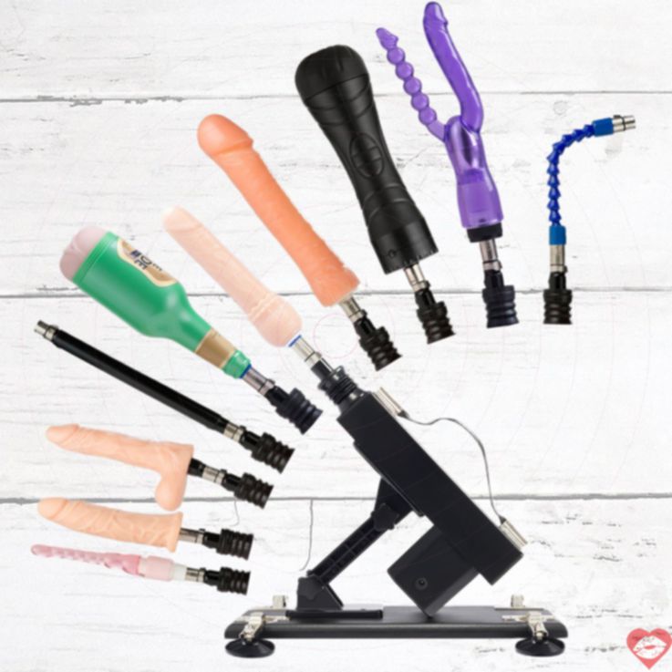 Máy Tự Động 6 Dildo 2 Cốc Luxury Quan Hệ Siêu Thực