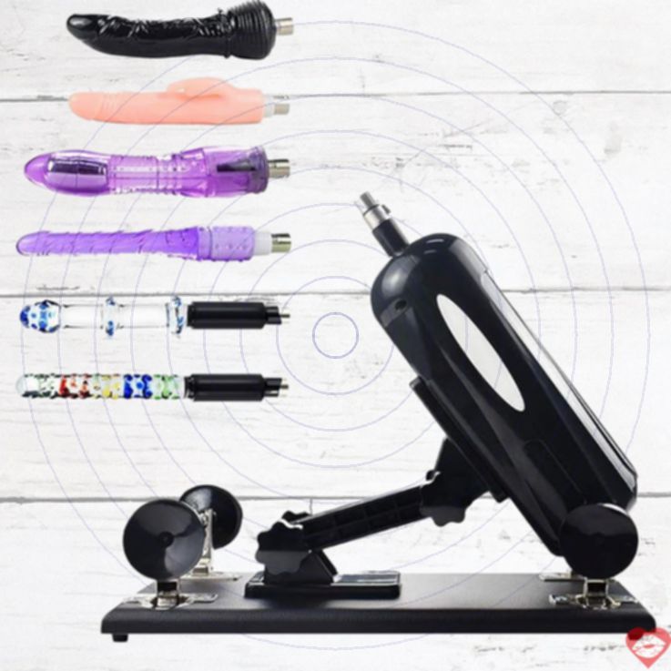 Máy Dildo Unisex Tự Động 400 Nhịp Khoái Cảm Mãnh Liệt