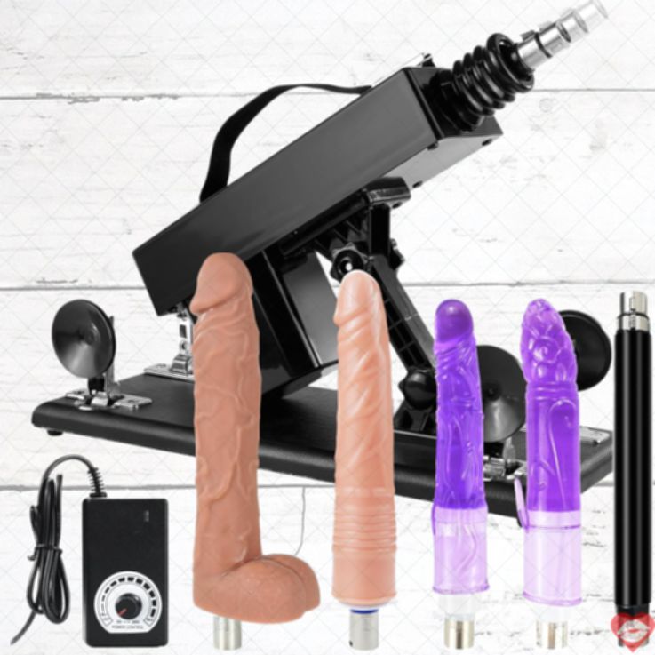 Máy đẩy dildo nữ tự động 450 lần/phút mạnh mẽ