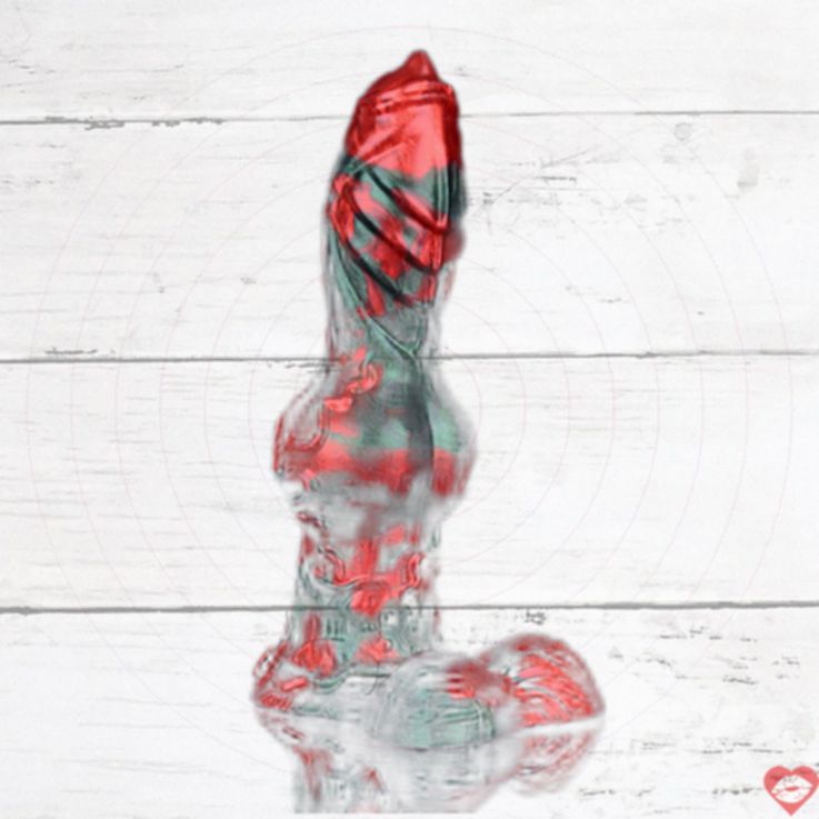 Dildo Dog Knot 8" Suction Fantasy Siêu Phẩm