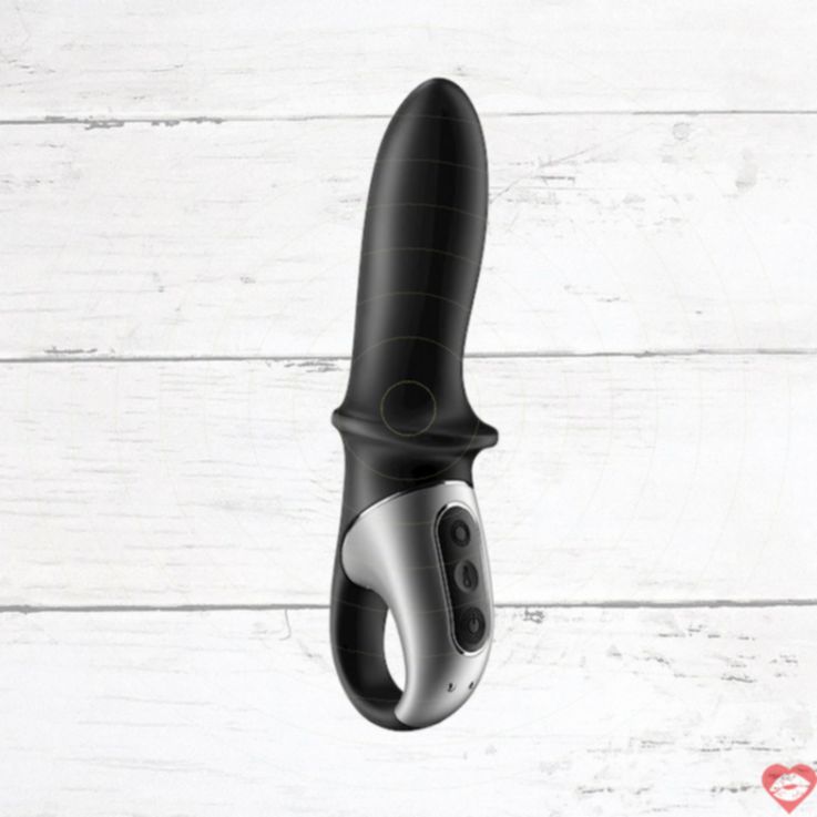 Satisfyer Hot Passion Anal 7Inch APP Heat