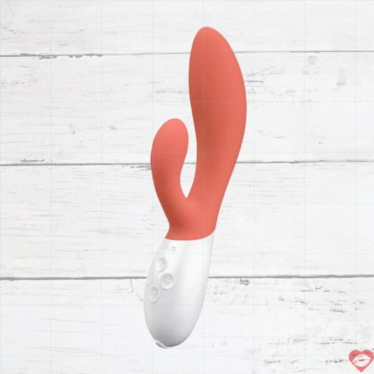 Lelo INA 3 Rabbit Vibrator Kích Thích Đôi Cao Cấp