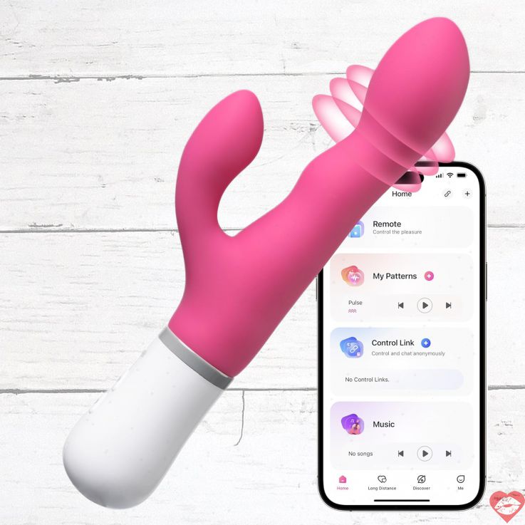 Nora Lovense Rabbit Thỏa Mãn Gáy Âm Đạo APP