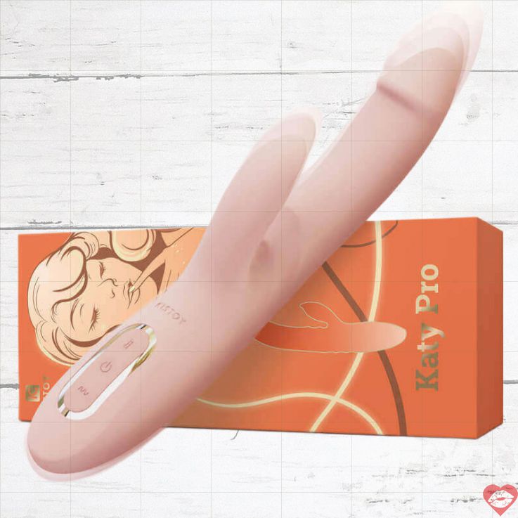 KissToy Katy Pro G-Spot Shock Rung Phun Nước Cặp