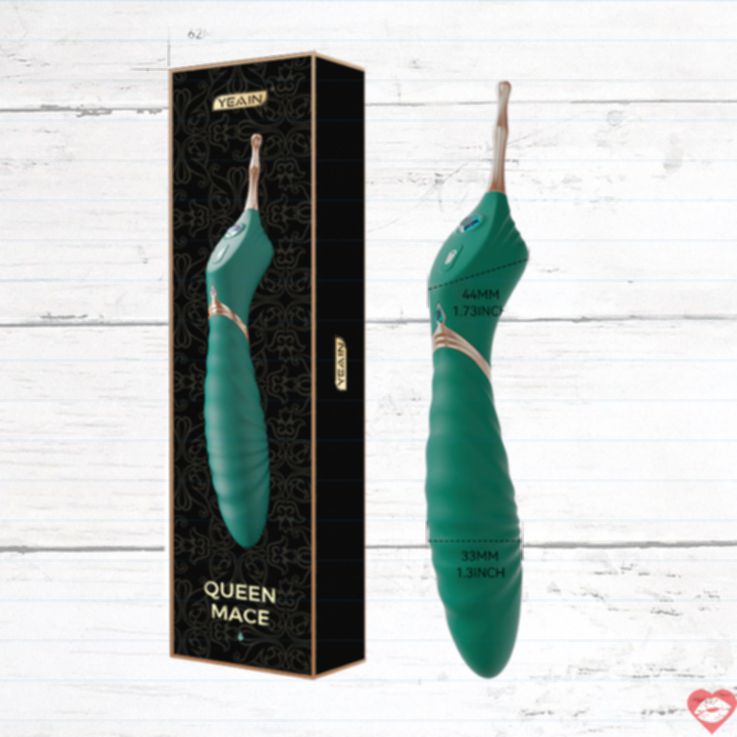 YEAIN Queen Mace Rung G-Spot Đôi Motor Clit Siêu Sướng