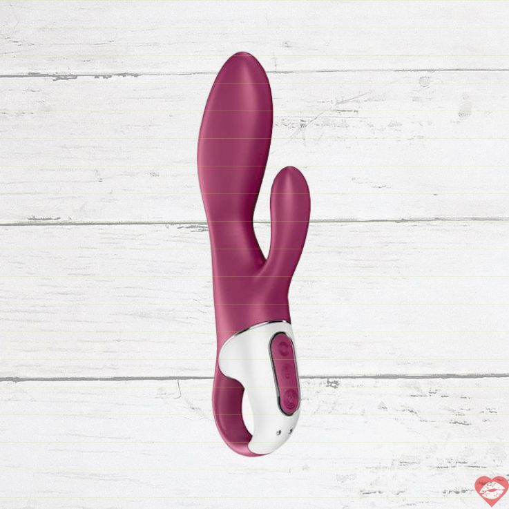 Satisfyer Heated Affair Rabbit Rung Nóng App Siêu Sướng