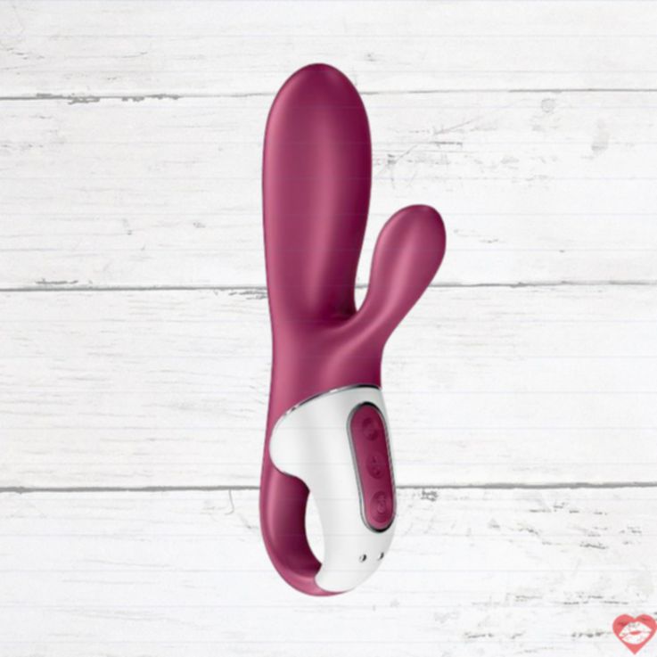 Satisfyer Hot Bunny Rabbit Rung Nóng Bỏng App Điều Khiển