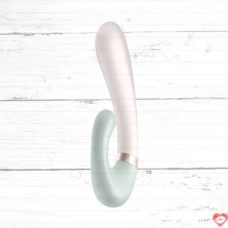 Satisfyer Heat Wave Rabbit Rung Nóng App Kết Nối