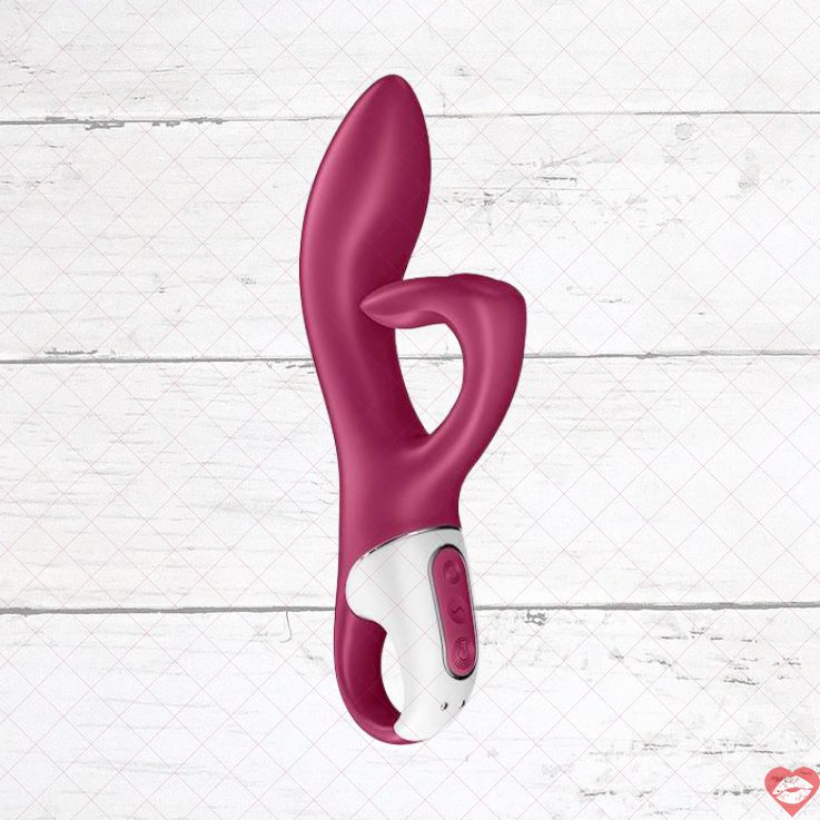 Satisfyer Embrace Rabbit G-Spot Clit Rung