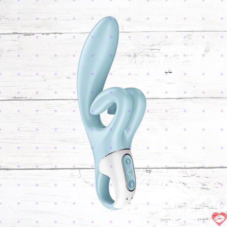 Satisfyer Touch Me Rabbit G-Clit Siêu Linh Hoạt