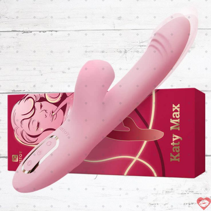KissToy Katy Max Rung Quay Mút G Siêu Xoáy