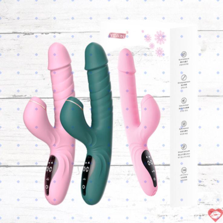 YEAIN AV Stick Hút Siêu Mạnh G-Spot Nữ
