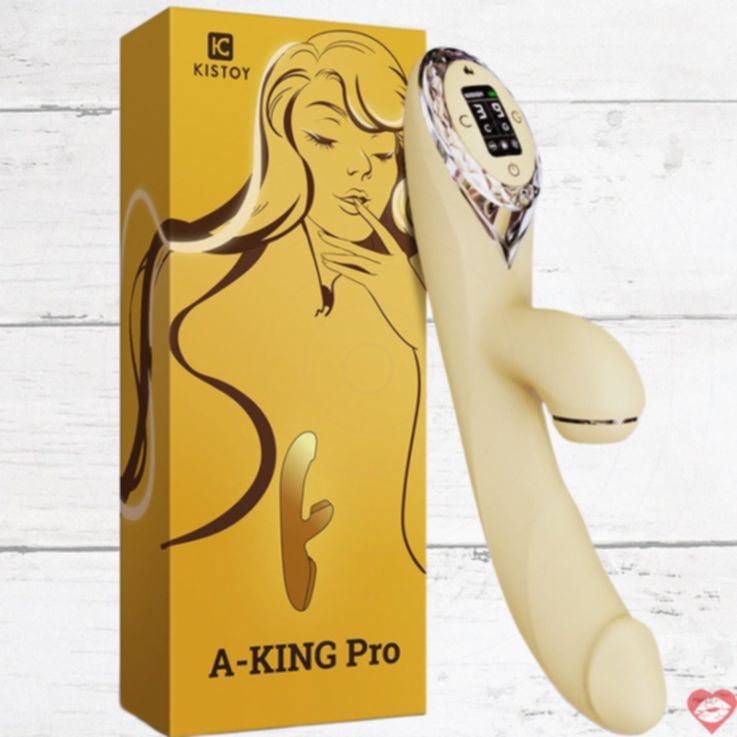 Kisstoy A-King Pro Hút Rung Màn Hình LED