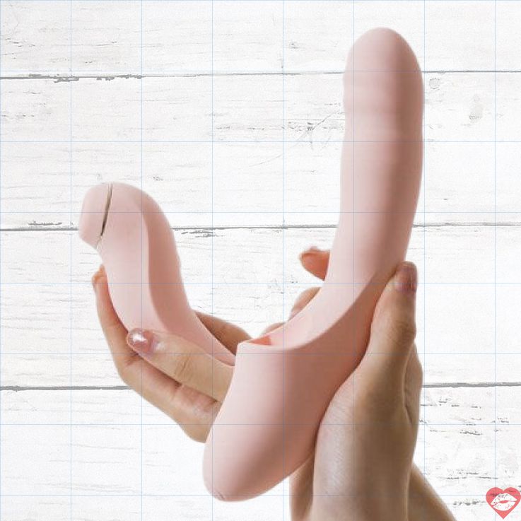 SVAKOM Fatima Hút Rung Nhiệt Push Nổ Siêu Khoái Lạc 