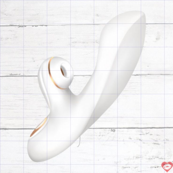 Satisfyer Pro+ G-spot mút thỏ rung cực khoái