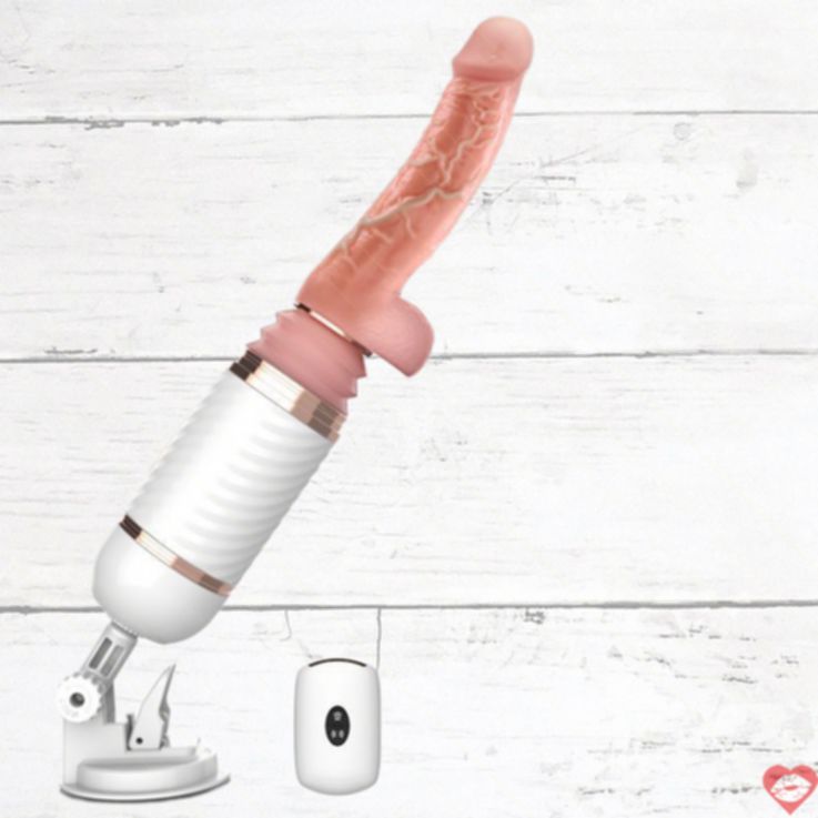 DIBE Rocket Launcher dildo co giãn thông minh