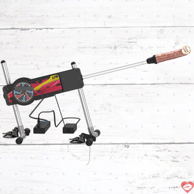 Máy Sex Tự Động Remote Co Giãn Mạnh An Toàn 