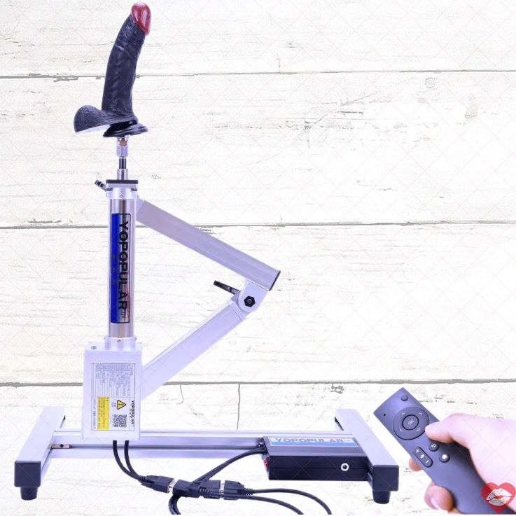 Máy Làm Tình Robot Remote Ghế Bondage Siêu Mạnh Điều Chỉnh Đỉnh Điểm 